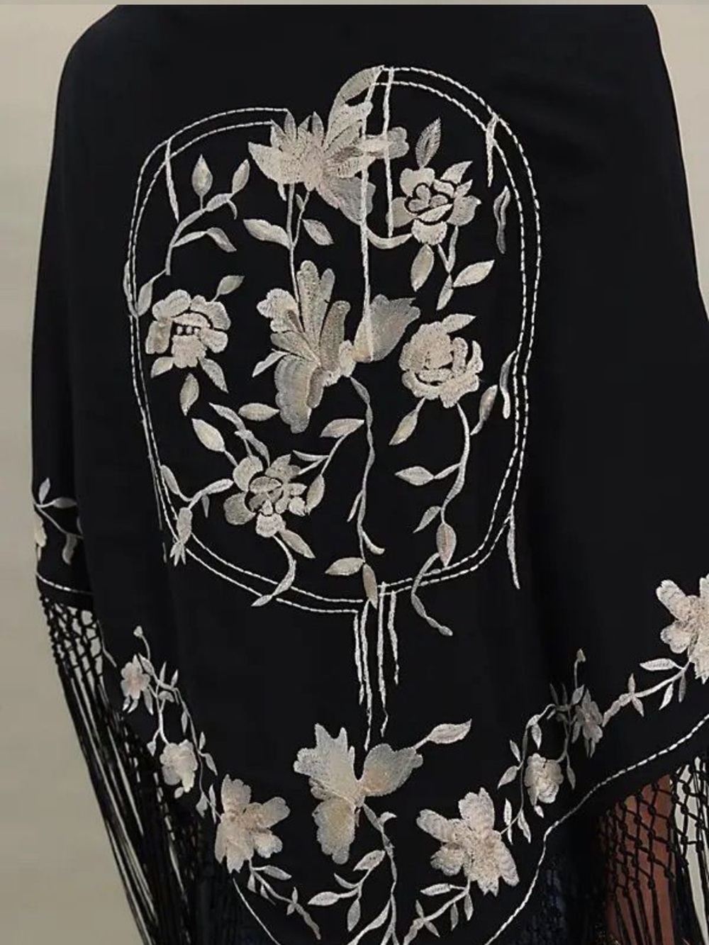 Free People Promise me Forever Piano Shawl - Picture 3 of 4